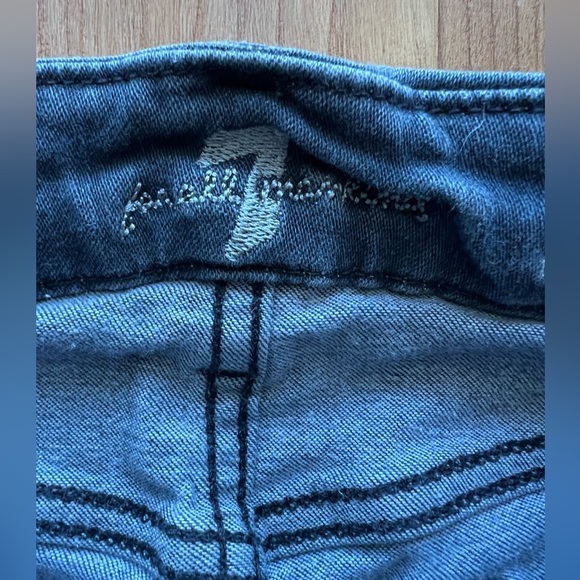 Designer Jeans Bundle Size 25 PAIGE Hudson 7FAM Express (5 pcs) - Picture 12 of 16